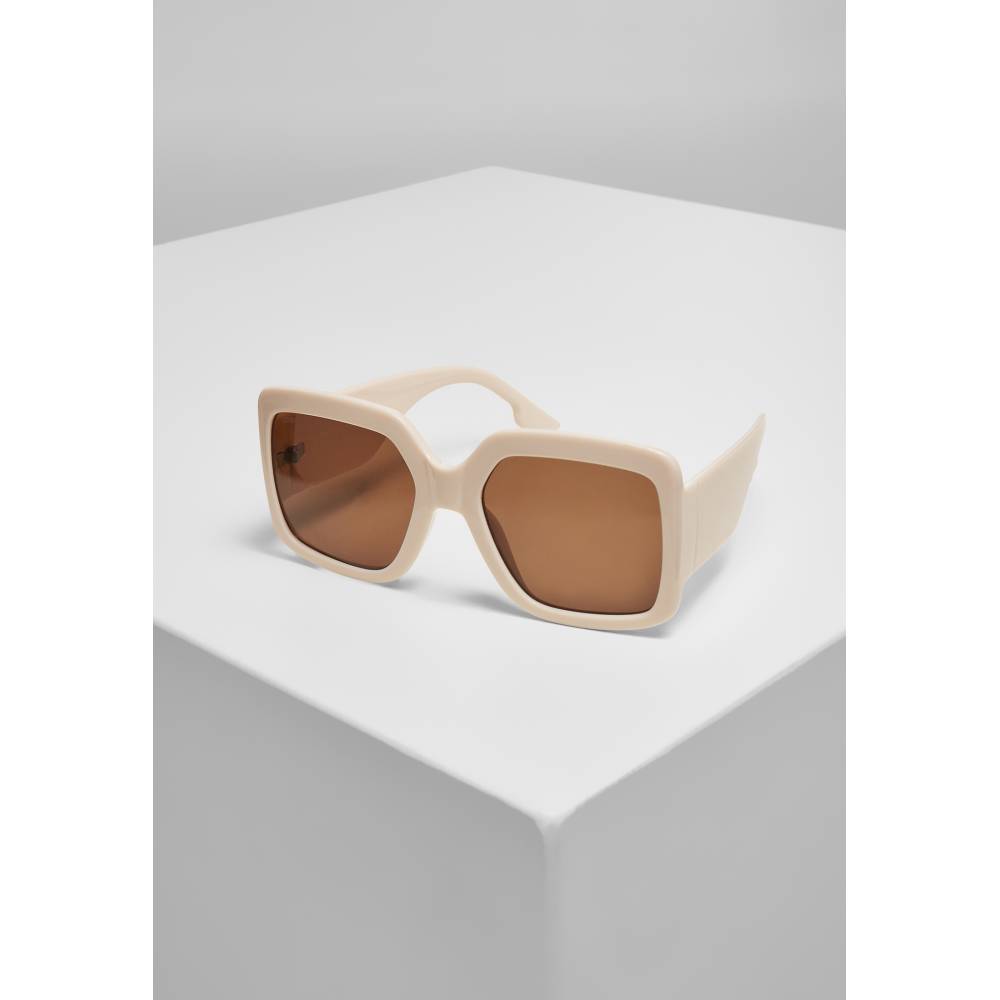 Urban Classics - Monaco Des lunettes de soleil - Crème